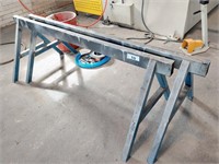 2 Steel Stands, 2m Long x 0.7m High