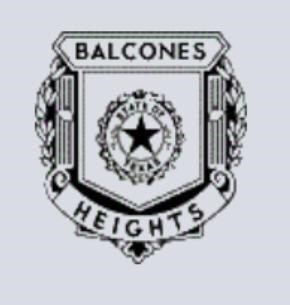CITY OF BALCONES HEIGHTS 07-16-24