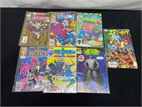 7 Mixed Marvel Comics