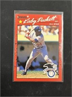 1990 Donruss All Star Kirby Puckett