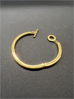 10k Gold Bracelet Marked RL