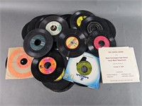Lot of 45s