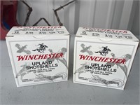 (2) Boxes of 12 Gauge Winchester Shotgun Shells