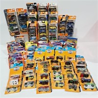 Matchbox 5 car packs, Around the world, 60th