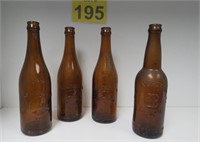 Antique Beer Bottles Canandaigua & Geneva, NY