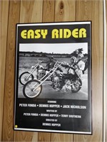 easy Rider poster in frame 25 x 35