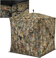 TIDEWE Hunting Blind 270°See Through with Silent g