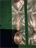 Vtg. Reed & Barton Baby Fork and Spoon