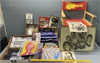 Rock & Roll Memorabilia Lot