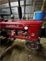 1950 Farmall H tractor retored everything works