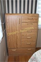 Dresser with Shelves & Drawers 36x18x55.5H