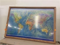 Framed Map