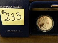 2002 American Eagle Silver Dollar Proof