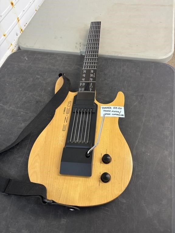 Yamaha Ez-Eg smith guitar midi controller