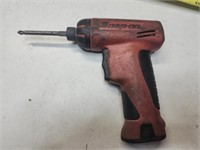 Snap on 1/4" driver with a battery model