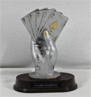 Poker Champion Trophy