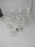 9 Piece Martini Glasses (6 oz.)