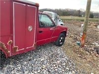 1990 Chevy 3500 Service truck - Titled