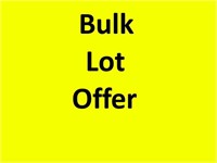BULK Sale Offering - Ulvac VD601
