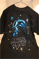 S.W. Darth Vader Size Large Tee-Shirt 1978 Unused