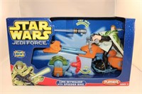 S.W. Playskool Luke Skywalker w/ Speeder Bike MIB