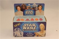 Star Wars 1991 Multi Vitamins  MIB sealed