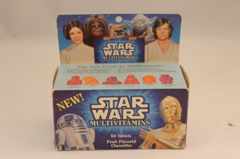 Vintage Star Wars Toy Auction
