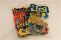 ROJ & Ewoks Balloon Packages (2)  MIP sealed