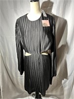 New Womens Leyden sz. XL black fashion dress