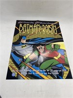 1995 Batman And Robin Promo Poster
