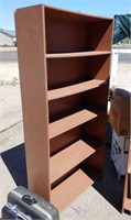 Wood Bookshelf