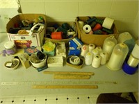 Large Lot Of Sewing Thread & More