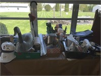 Table full of amazing items