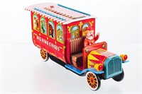 Battery Operated Big Ring Circus Truck
