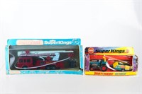 Two Matchbox Super Kings in Original Boxes