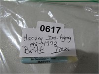 Britt, IA Harvey Insurance Plastic Toothpick