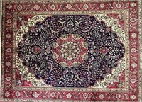 OUTSTANDING TABRIZ  WOOL RUG - MASTER WEAVER