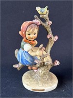 Vintage Hummel "Apple Tree Girl" porcelain figure