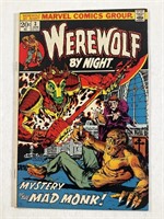 Marvel Werewolf By Night No.3 1973 1st Mad Monk