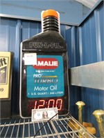 PRO TURBO MOTOR OIL Clock - See Desc