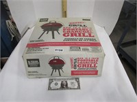 Red Charcoal Grill - Unused