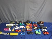 Awesome Lot of 30 Vintage Trucks, Cars & More