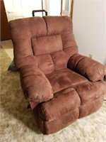 Brown Recliner - like new