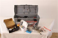 COLLECTION OF RC PLANE PARTS & TOOLS