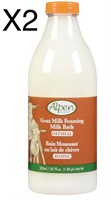 2Pack Alpen Secrets Oatmeal Goat Milk Foaming