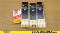 CCI & Aguila .22 Short Ammo. 340 Total Rds .22 Sho