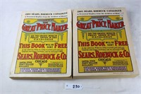 (2) 1908 Sears & Roebuck Catalogues
