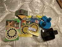 Viewmaster Viewers and 3 Disc Sets