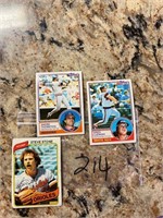 Topps Baseball cards -1980 and 1983