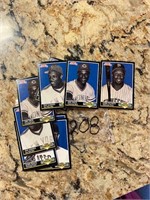 Donruss '91 Baseball Cards-the Franchise Cards